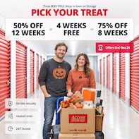 Access Storage - Halifax Promotion