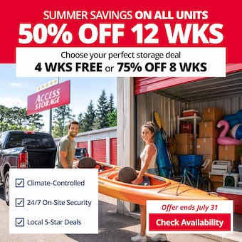 Access Storage - Halifax Promotion